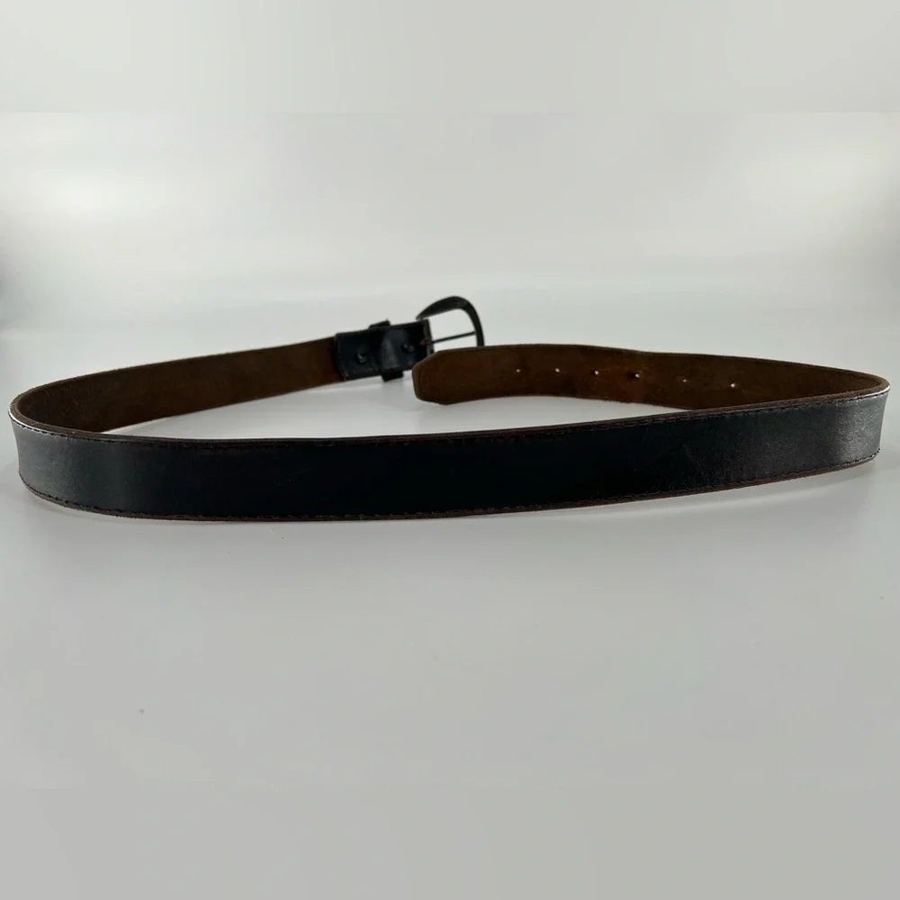 Vintage‎ Leather Men’s Brown Belt 38